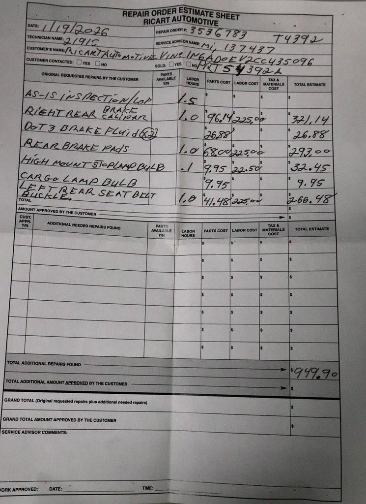 2012 Nissan Frontier SV