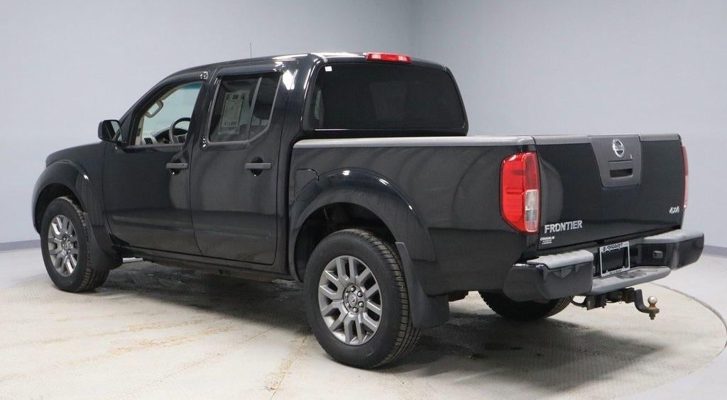 2012 Nissan Frontier SV