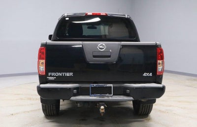 2012 Nissan Frontier SV
