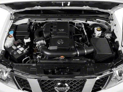 2012 Nissan Frontier SV