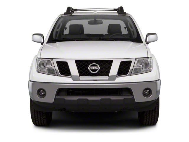 2012 Nissan Frontier SV