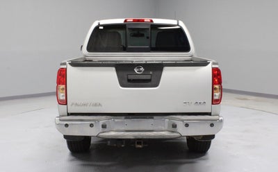 2015 Nissan Frontier SV