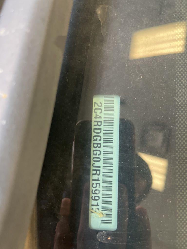 2018 Dodge Grand Caravan SE