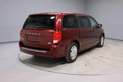 2018 Dodge Grand Caravan SE
