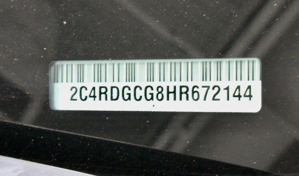 2017 Dodge Grand Caravan SXT