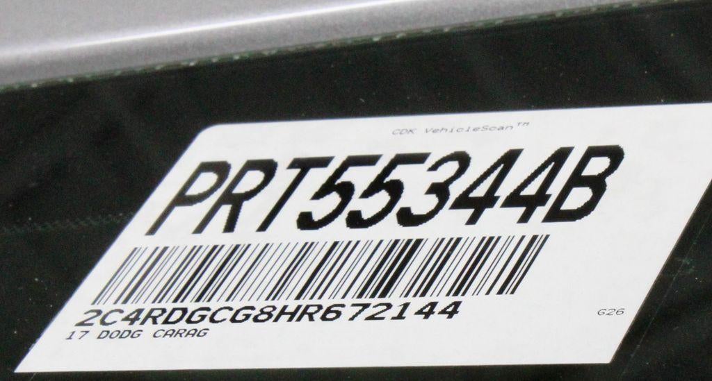 2017 Dodge Grand Caravan SXT