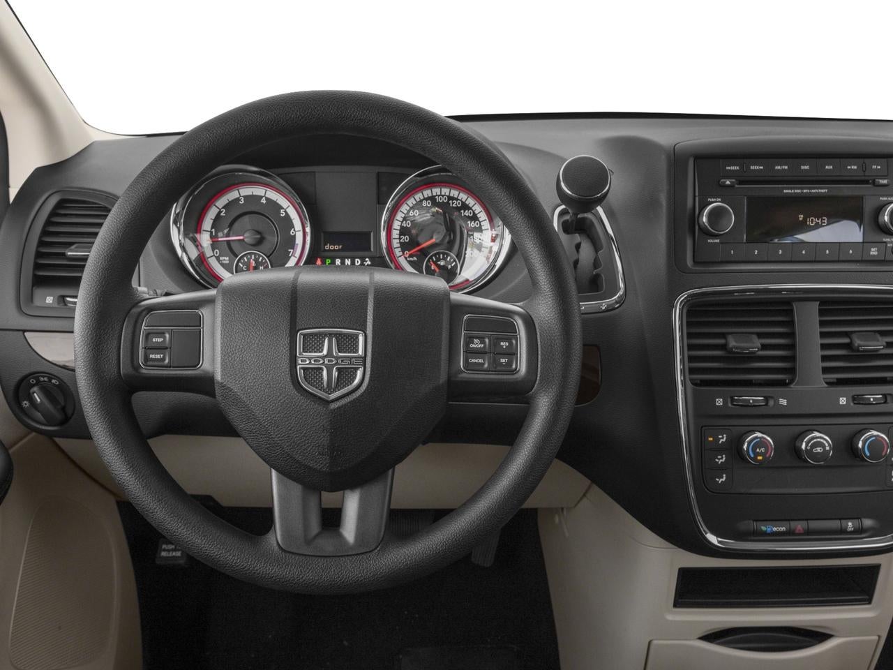2017 Dodge Grand Caravan SXT