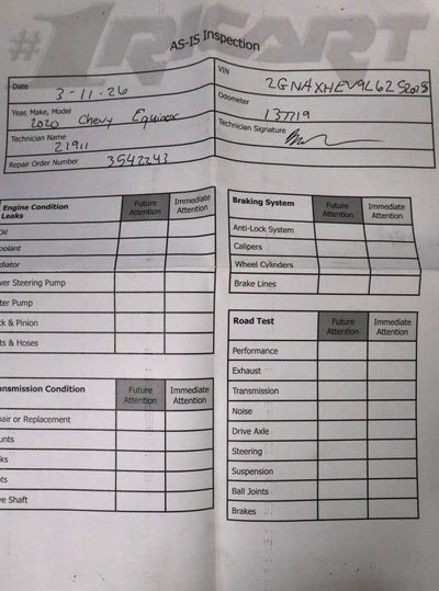 2020 Chevrolet Equinox LS