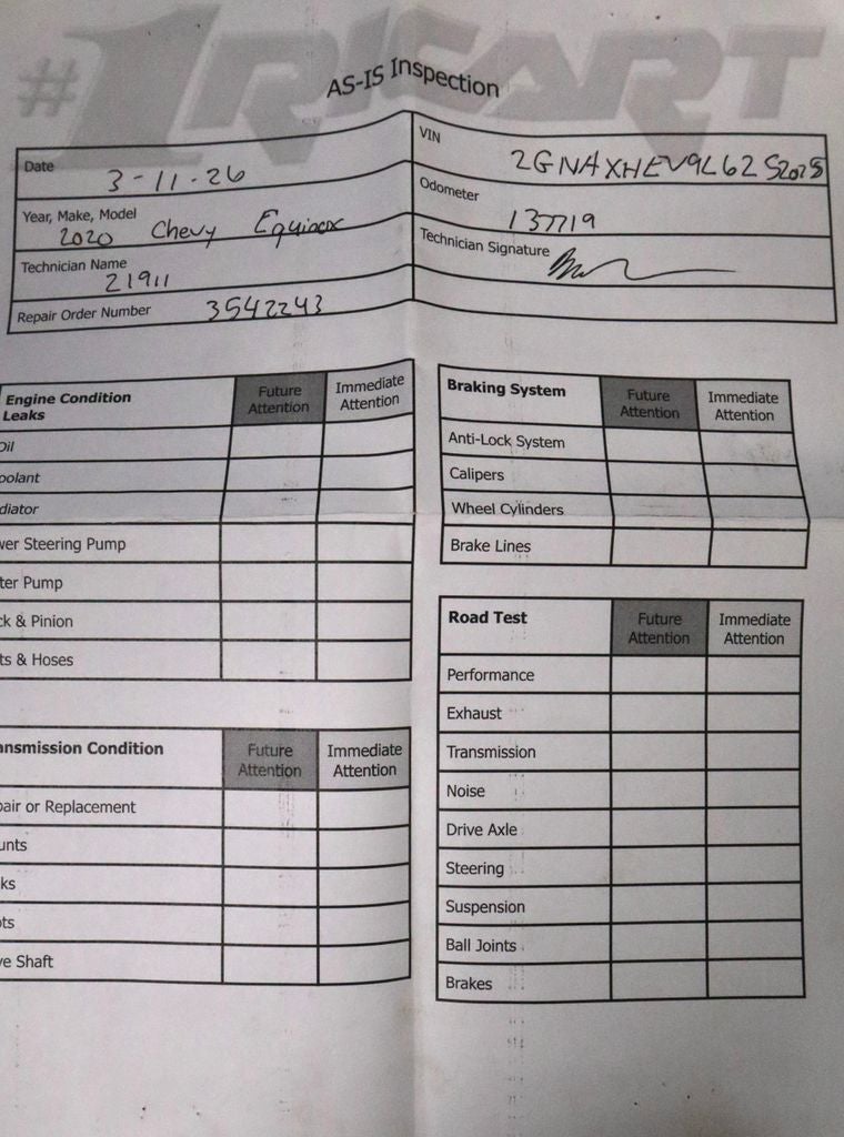 2020 Chevrolet Equinox LS