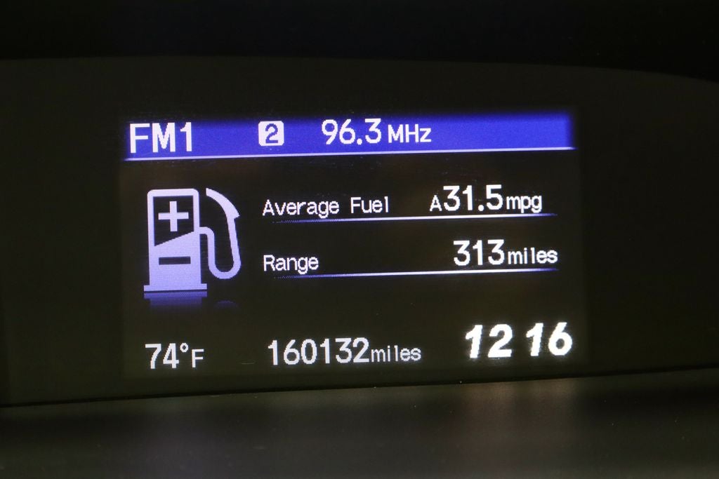 2015 Honda Civic Sedan LX