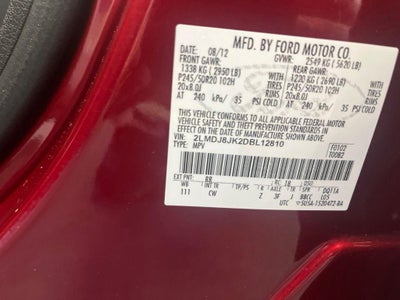 2013 Lincoln MKX Base