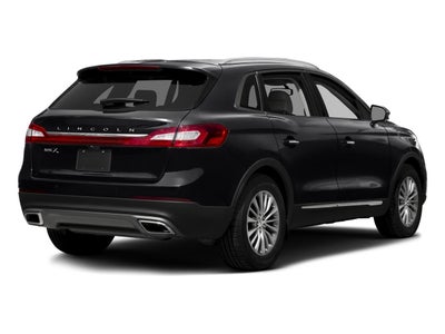 2017 Lincoln MKX Select
