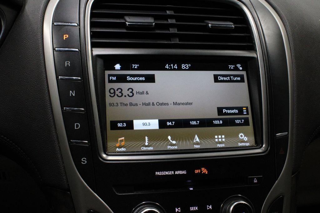 2018 Lincoln MKX Select