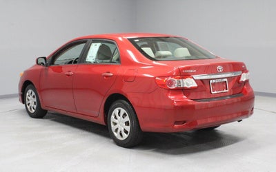 2011 Toyota Corolla LE