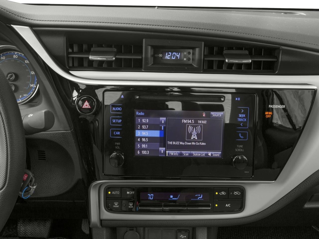 2018 Toyota Corolla LE
