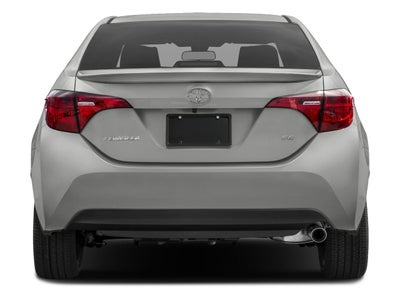 2017 Toyota Corolla SE