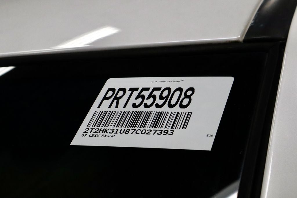 2007 Lexus RX 350 