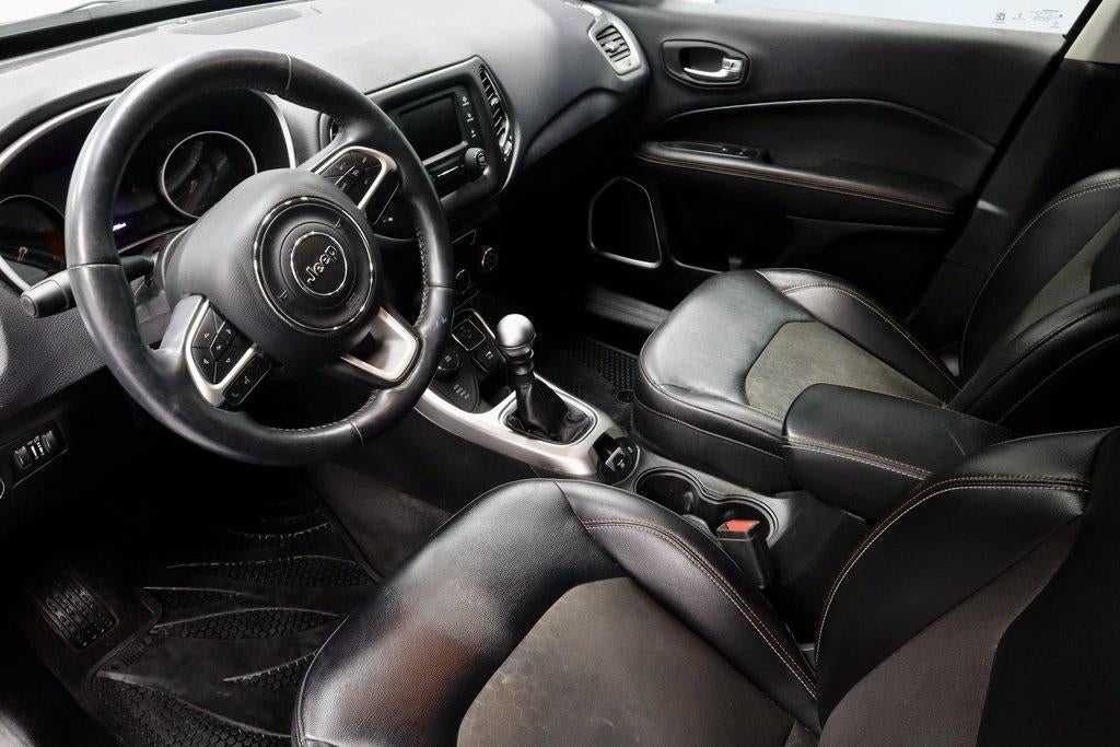 2017 Jeep Compass Latitude