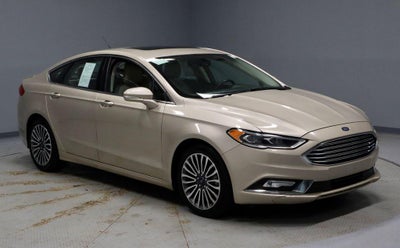 2018 Ford Fusion Titanium