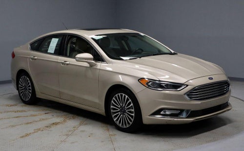 2018 Ford Fusion Titanium