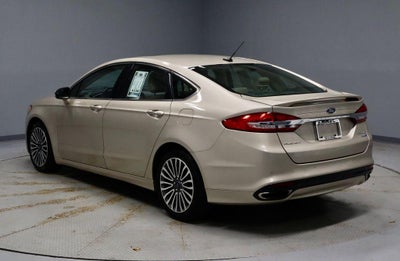 2018 Ford Fusion Titanium