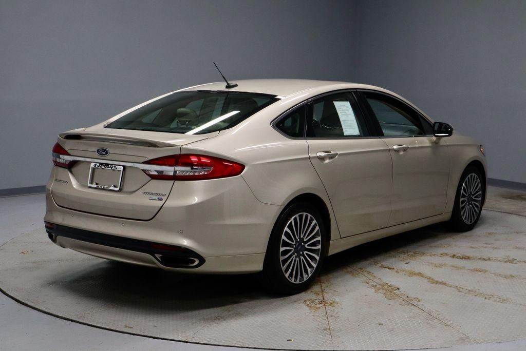 2018 Ford Fusion Titanium