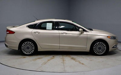 2018 Ford Fusion Titanium