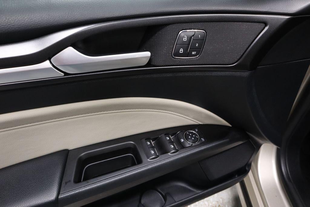 2018 Ford Fusion Titanium