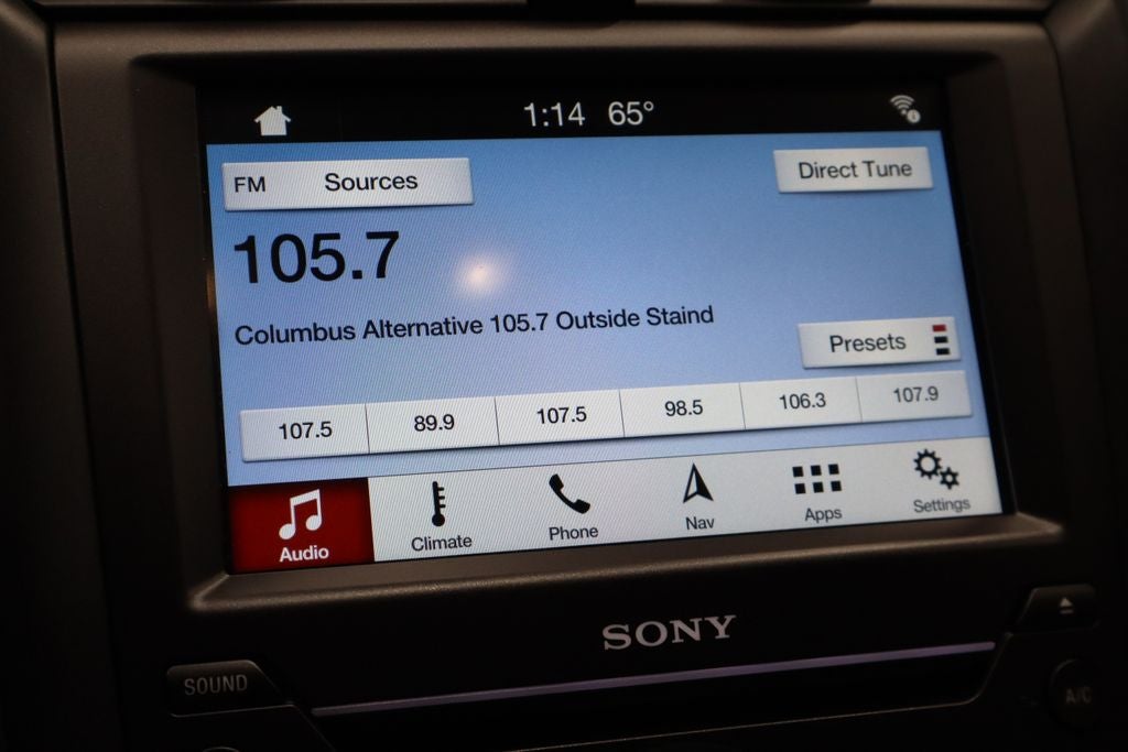 2018 Ford Fusion Titanium