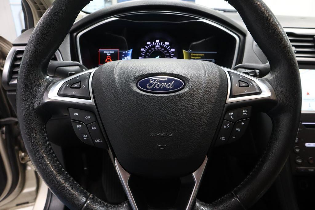 2018 Ford Fusion Titanium