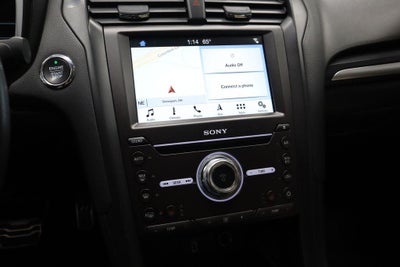 2018 Ford Fusion Titanium