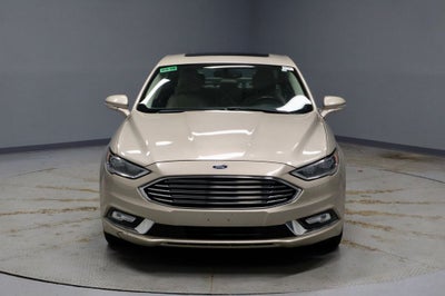 2018 Ford Fusion Titanium