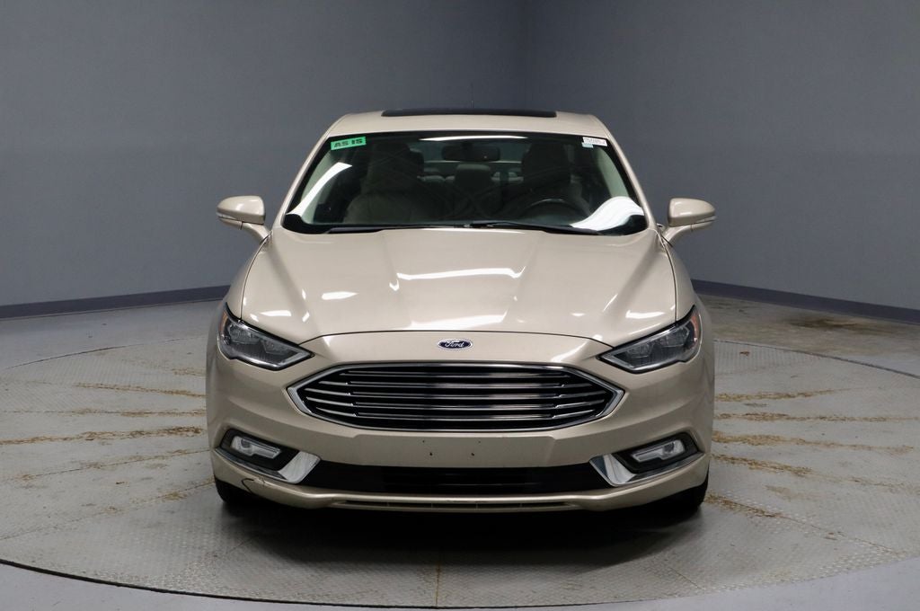 2018 Ford Fusion Titanium
