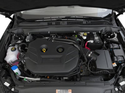 2018 Ford Fusion Titanium