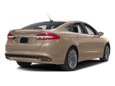 2018 Ford Fusion Titanium