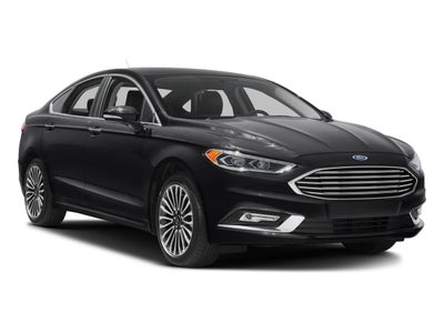 2018 Ford Fusion Titanium