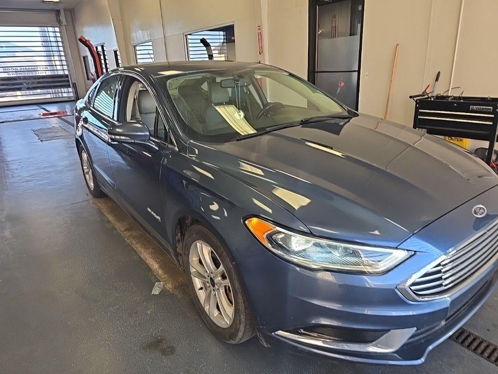 2018 Ford Fusion Hybrid