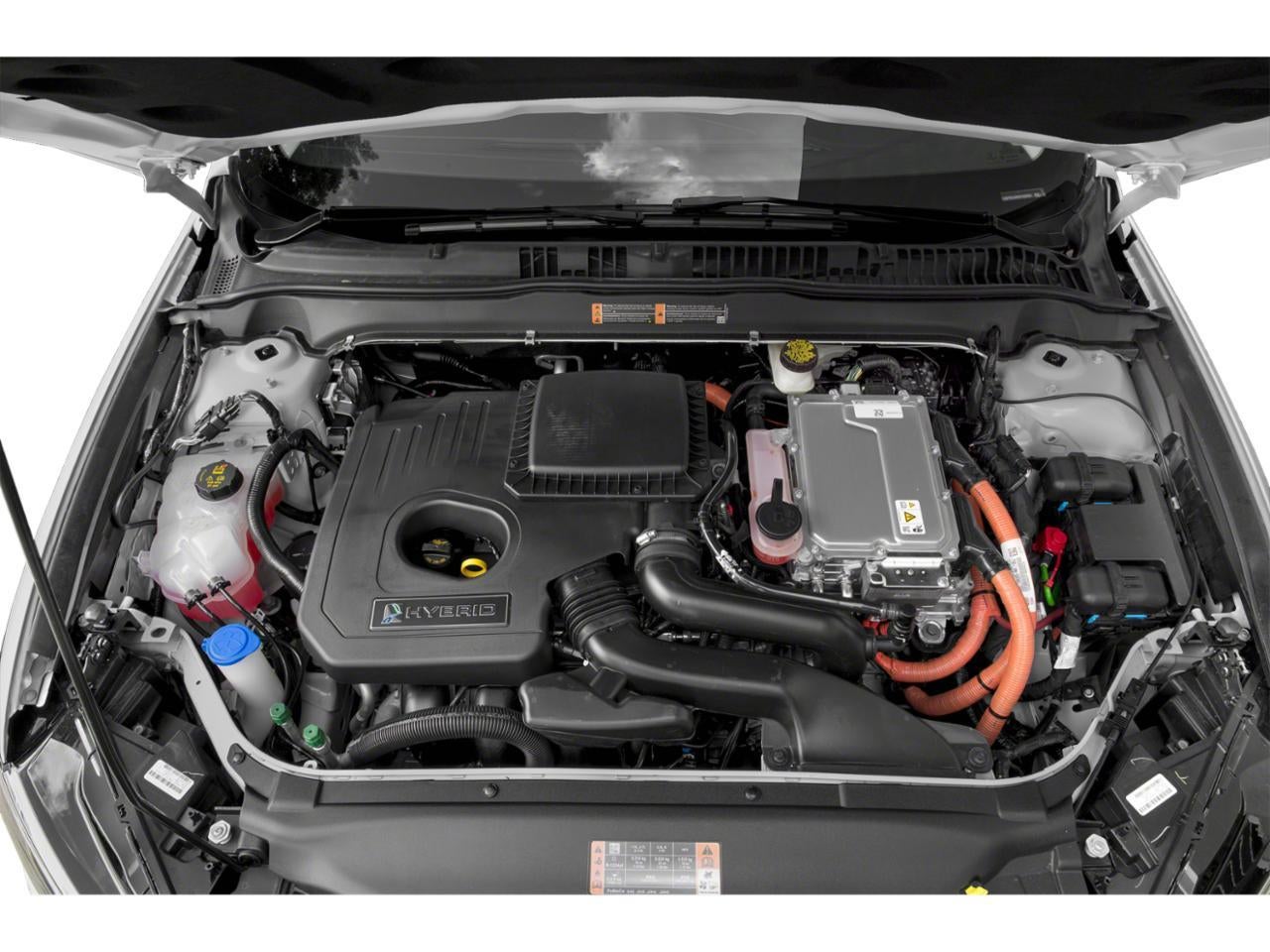 2018 Ford Fusion Hybrid S