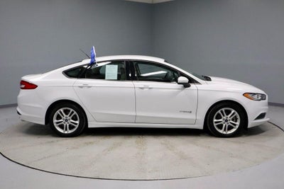 2018 Ford Fusion Hybrid S