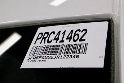 2018 Ford Fusion Hybrid S