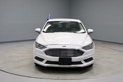 2018 Ford Fusion Hybrid S