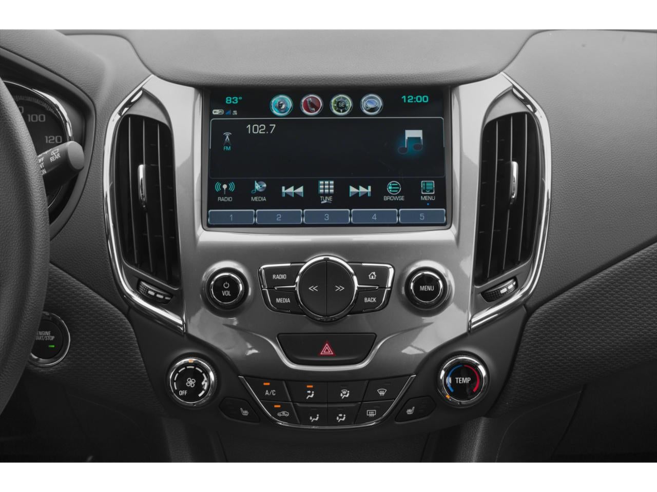 2018 Chevrolet Cruze LT