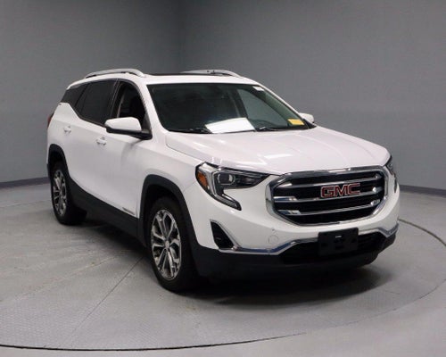 2018 GMC Terrain SLT