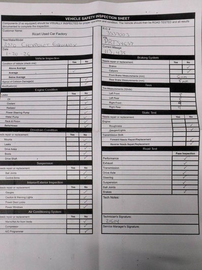 2020 Chevrolet Equinox LS