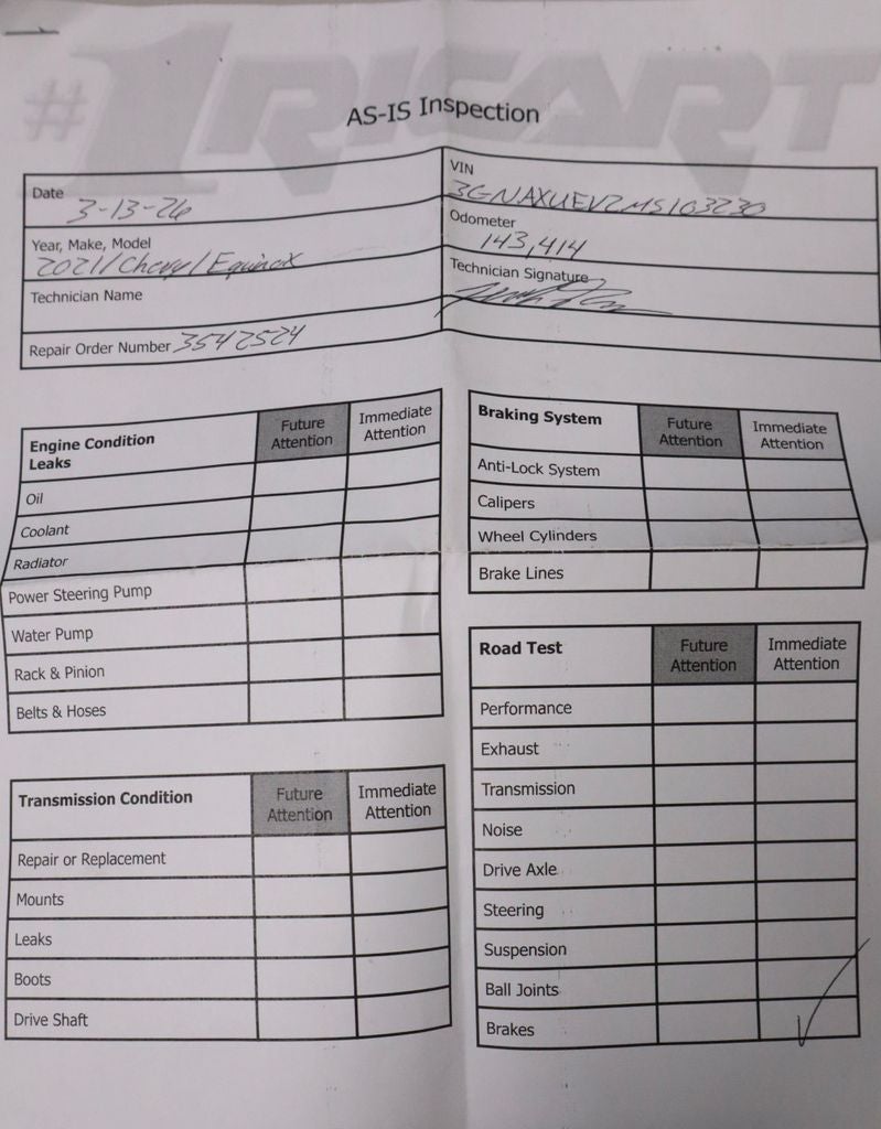 2021 Chevrolet Equinox LT