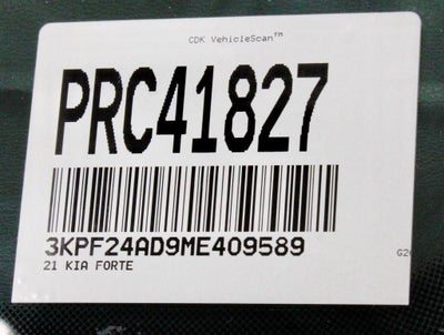 2021 Kia Forte LXS