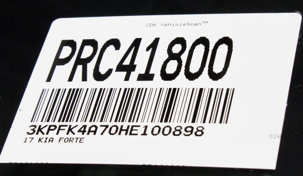 2017 Kia Forte LX