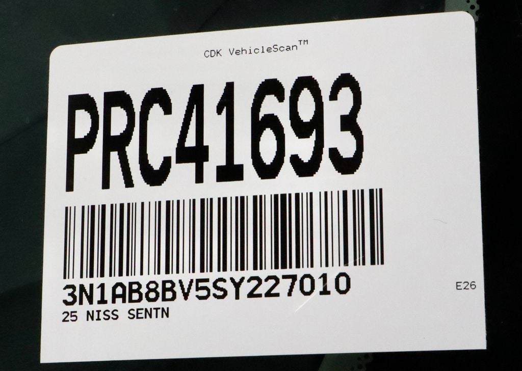 2025 Nissan Sentra S