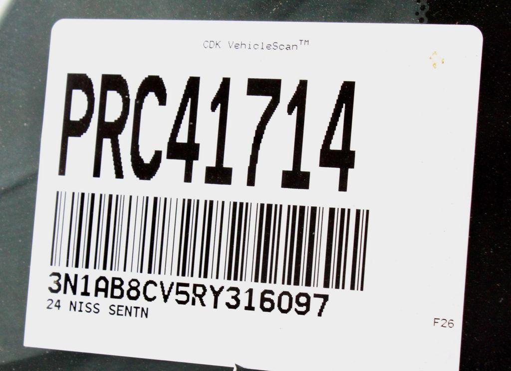 2024 Nissan Sentra SV