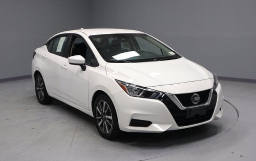 2022 Nissan Versa SV